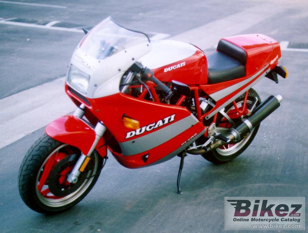 Big Mike Powell 750 sport picture and wallpaper from Bikez.com